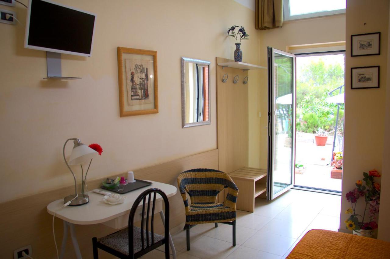 B&B Il Villino Matera Buitenkant foto