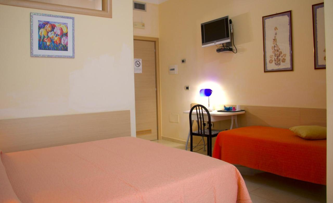 B&B Il Villino Matera Buitenkant foto