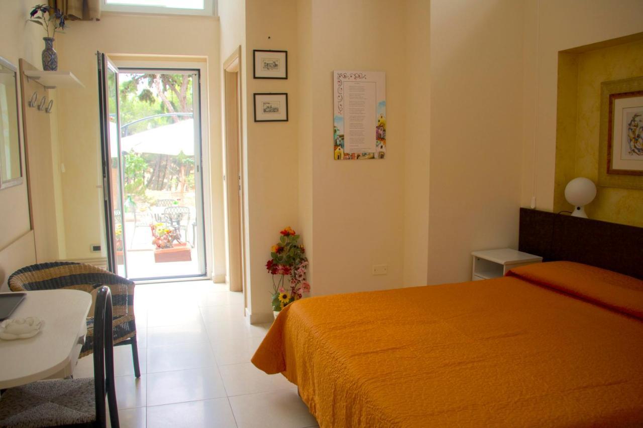 B&B Il Villino Matera Buitenkant foto