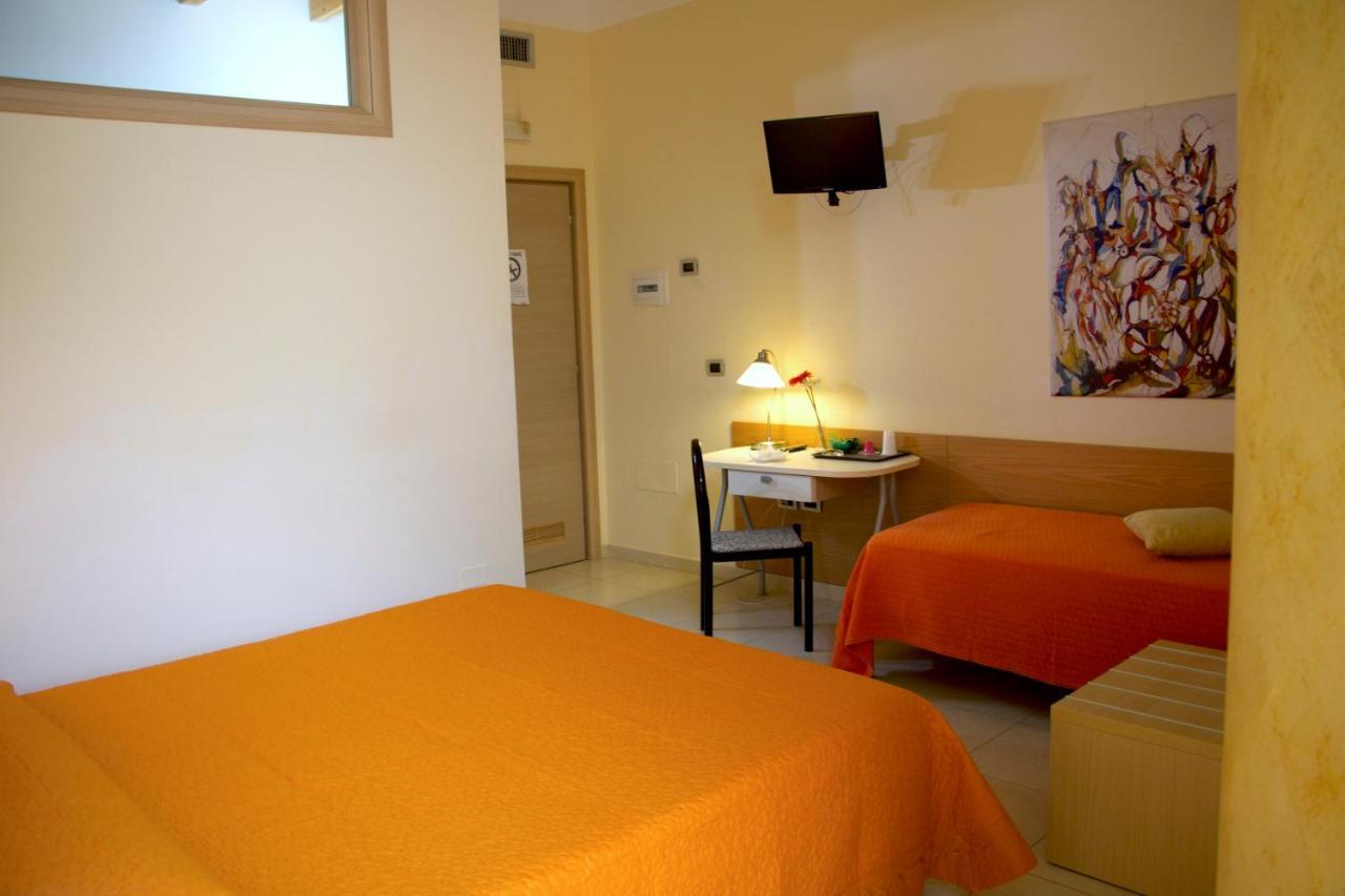 B&B Il Villino Matera Buitenkant foto